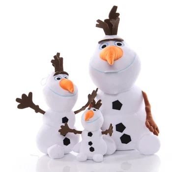 

1pcs15-40cm Cartoon Olaf Plush Toys Doll Princess Elsa Anna Snowman Olaf Plush Toy Soft Stuffed for Kids Christmas Gifts