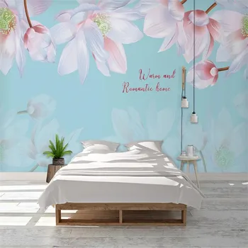 

Wallpaper mural custom minimalist magnolia background wallpaper mural