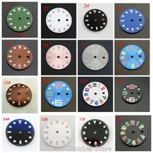 28,5 мм часы комплект с циферблатом ETA 2836/2824 Mingzhu DG2813, DG3804 Move Мужские t аксессуары для часов