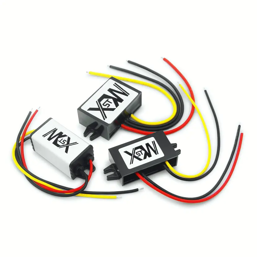 

DC to DC 12V to 7.5V step down module power converter 1A to 10A 7.5V buck converter