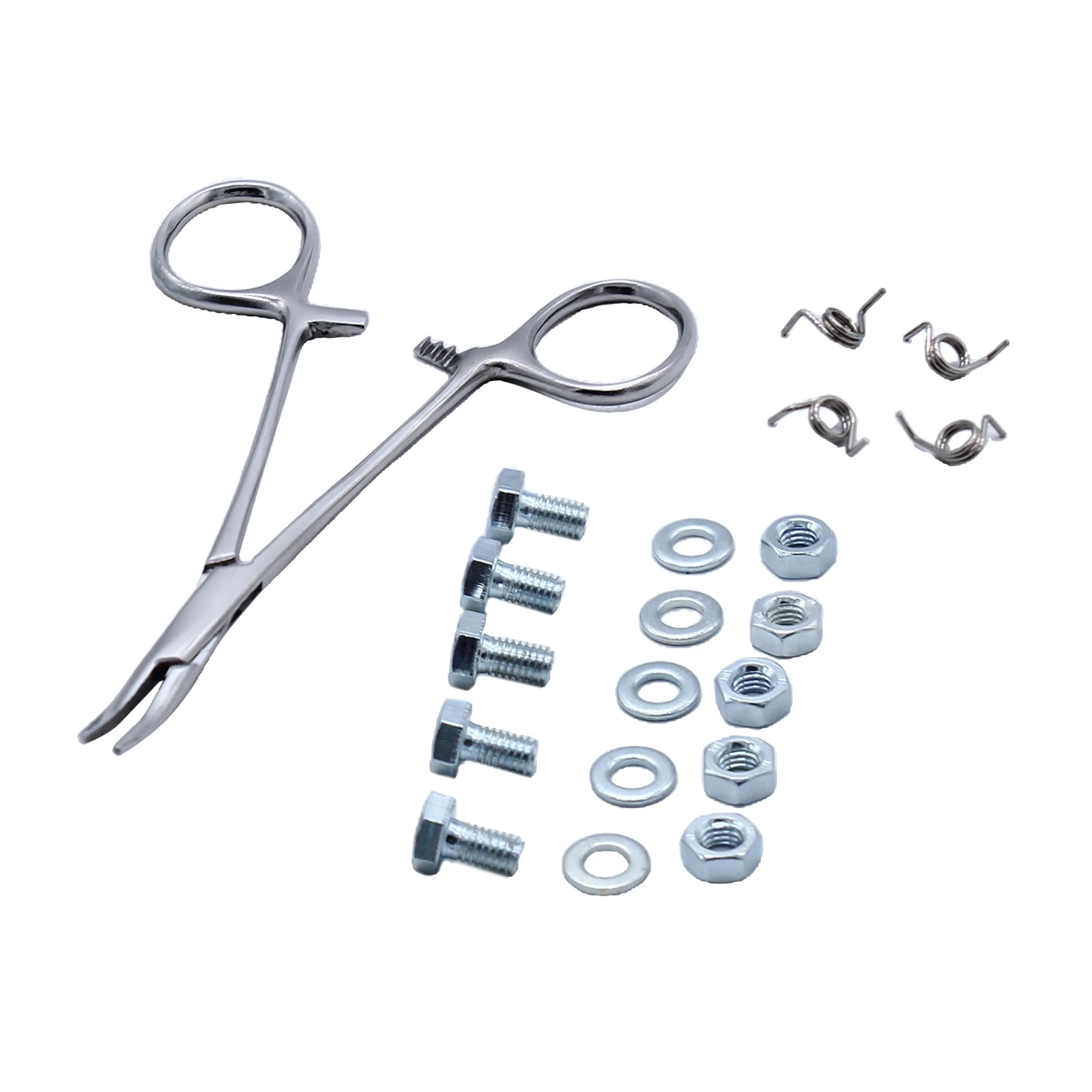 Привод дверного замка набор из 4 пружин с установочным инструментом для Mercedes C-Class