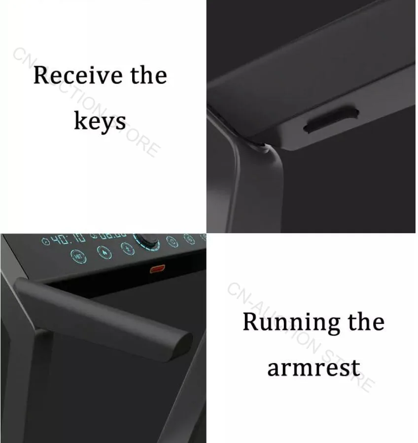 Оригинальная умная беговая дорожка Xiaomi KINGSMITH с амортизацией, автоматическая складная беговая прогулочная машина, спортивное оборудование для фитнеса
