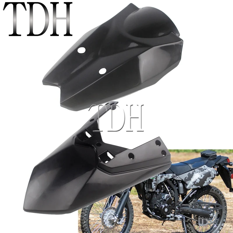 Брызговик для внедорожников Supermoto расширитель задних крыльев Kawasaki KLX250 D tracker X 250