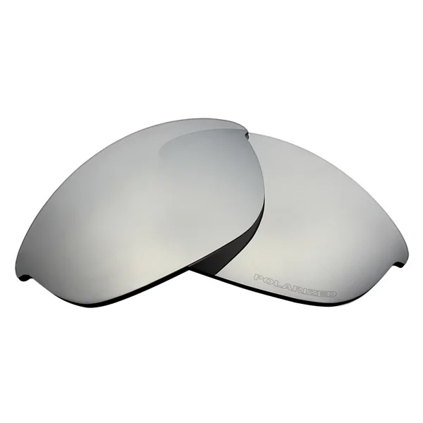 Silver-Anti Salt Mryok ПОЛЯРИЗОВАННЫЕ замены оптические линзы для Oakley половина солнечные очки к куртке линзы(срок службы линзы только)-несколько вариантов - Цвет линз: Silver-Anti Salt