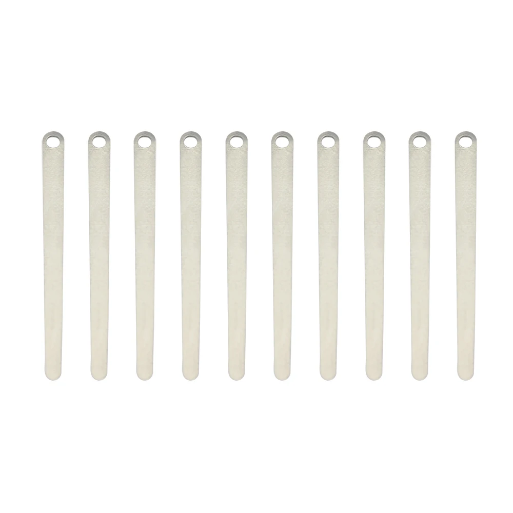 10Pcs/Set Bb Clarinet Springs Leaf High Quality Stainless Steel Springs Leaf Woodwind Instrument Clarinet Parts & Accessories