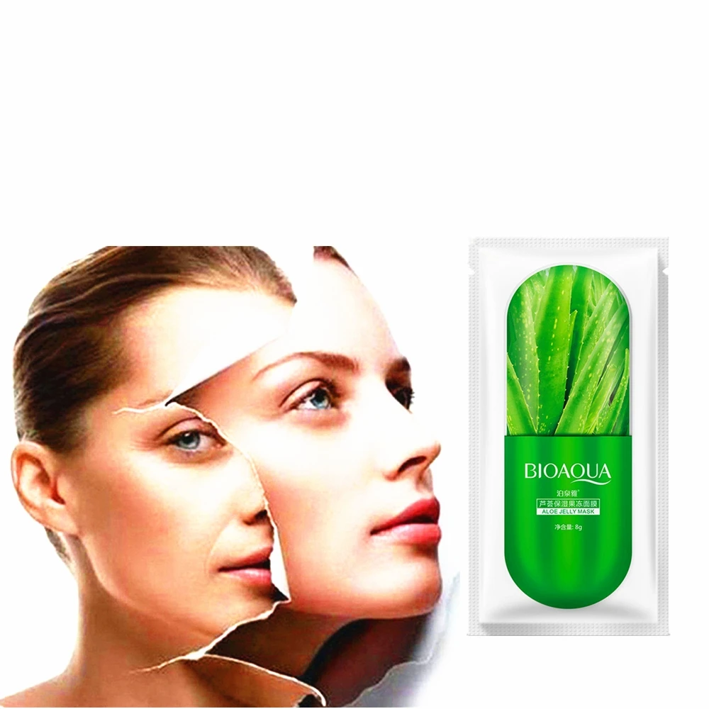 Melasma очиститель токсинов алоэ Питательный гель Уход за кожей удаление акне увлажняющая маска всасывающая черная голова алоэ лечение акне уход за лицом