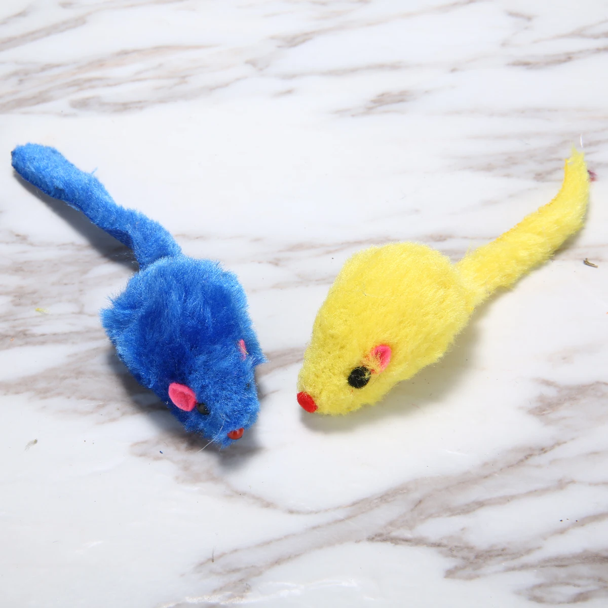 cat toy mice with rattle