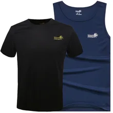 Специальное предложение, на каждый день, плюс размер, свободный крой, спортивный жилет для фитнеса, Мужская дышащая впитывающая быстросохнущая одежда без рукавов, Мужская