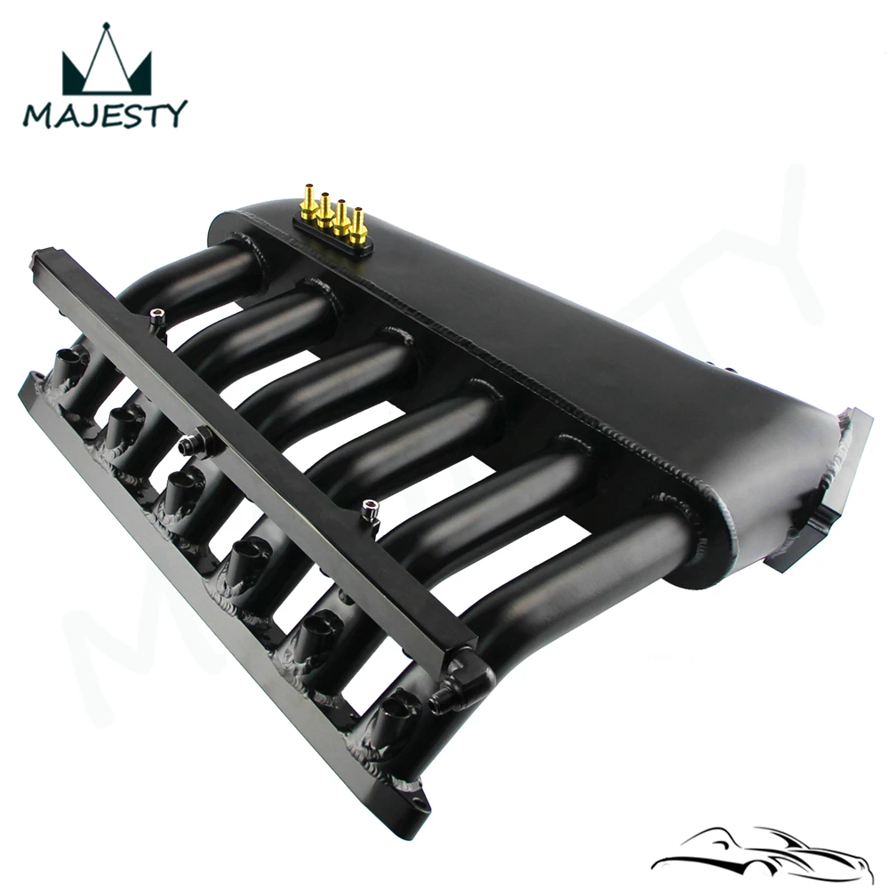 Подходит для впускного коллектора BMW E36 E46 M50 M52 325i 328i 323i M3 Z3 E39 528i черный + топливная
