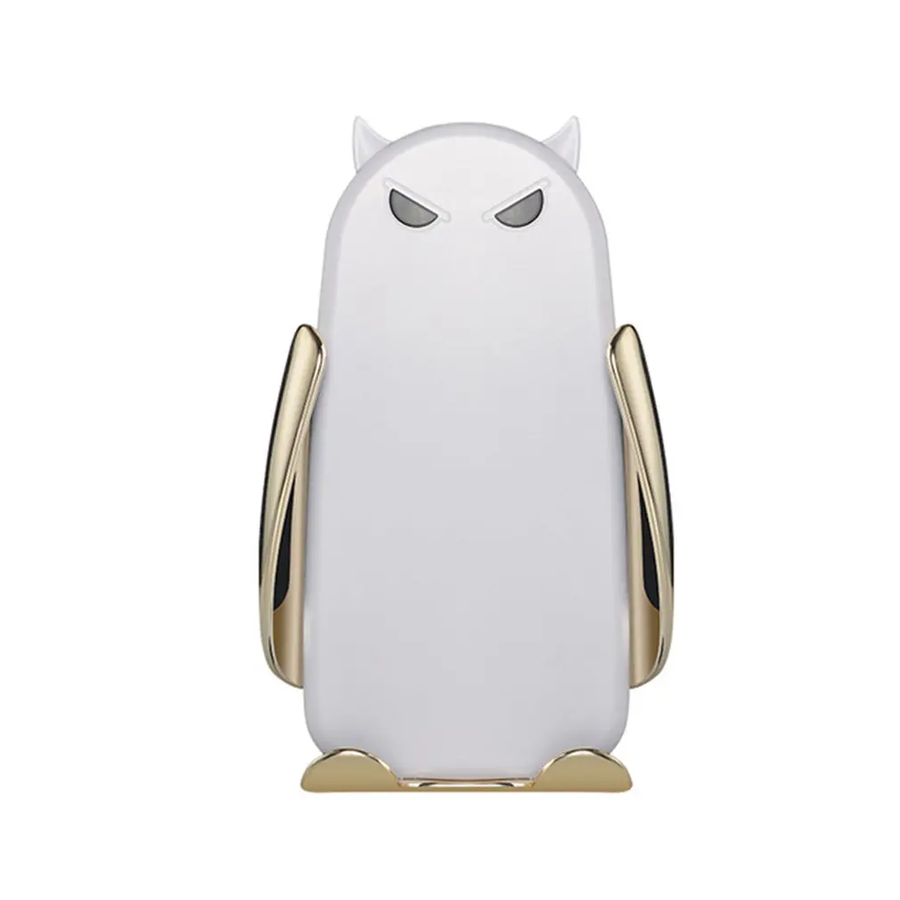 

QI Wireless Charger Car Holder for mobile phone car for iphone X for Samsung Quick Charge Car Mount Phone Stand