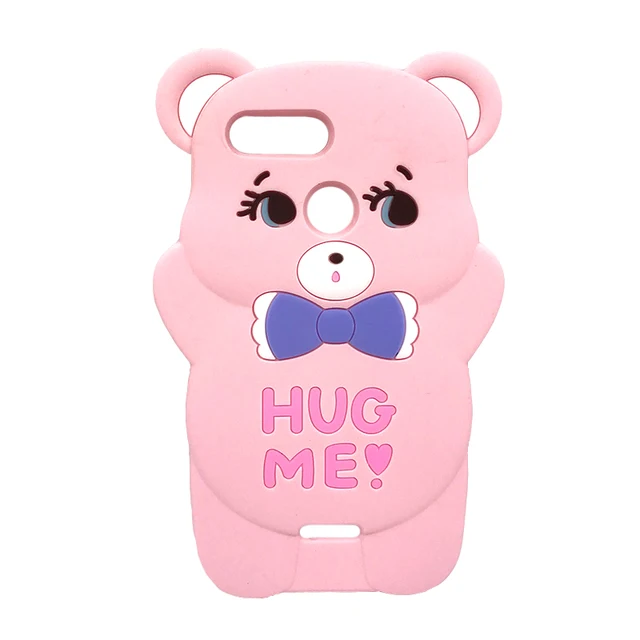 For Xiaomi Redmi 6A Case 3D Silicon Lucky Cat Bear Unicorn Cupcakes Cute Cartoon Soft Phone Cover For Xiaomi Redmi 6 / 6A 5.45