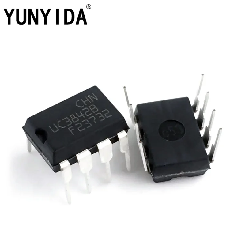 

10 шт. UC3842B DIP8 новый и оригинальный