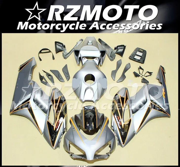 ABS мотоцикл обтекатель комплект для HONDA CBR1000RR 2004-2005 год кузов литья под давлением Магазин № 1332