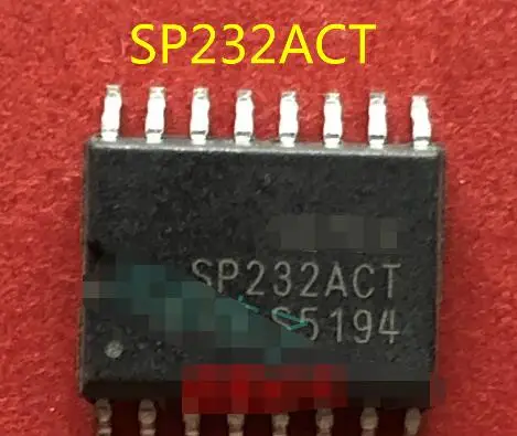 100% новый Бесплатная доставка SP232ACT SOP16|Запасные части| |