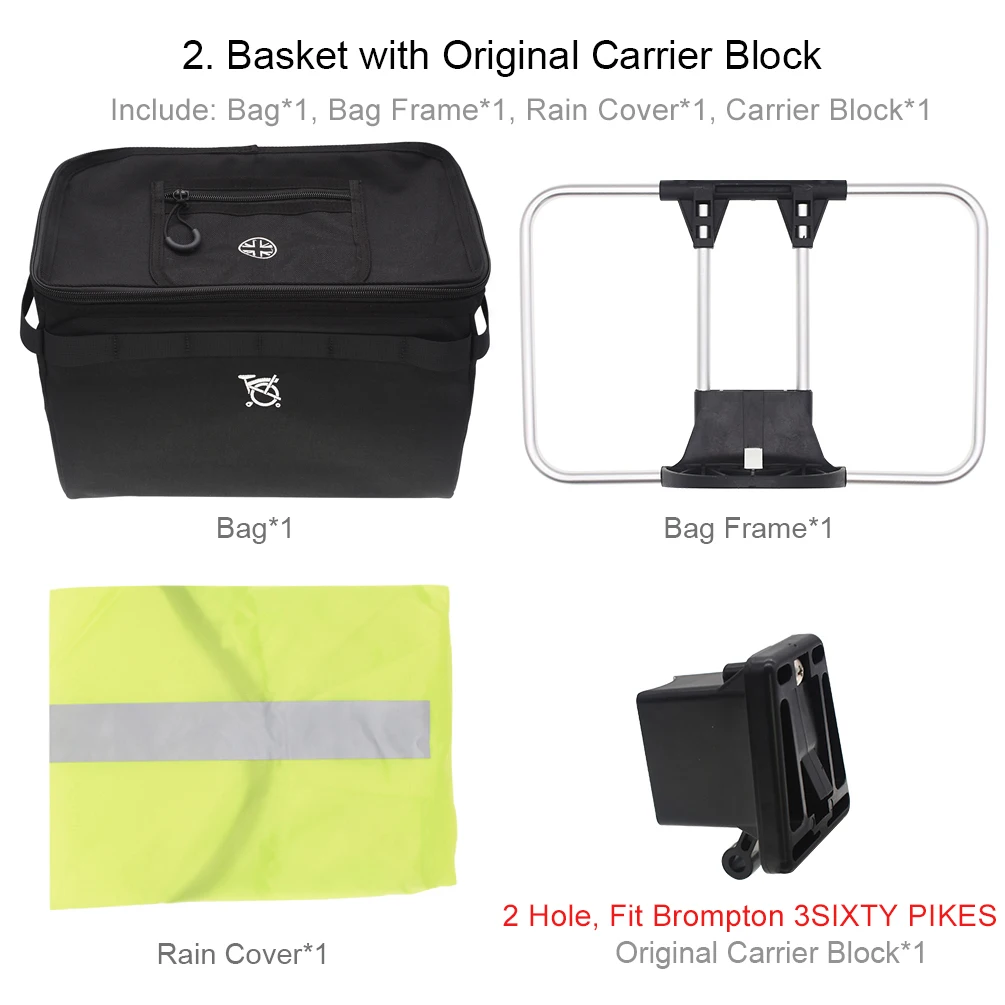 Amazon.co.jp: TWTOPSEブロンプトン用多機能バックパック