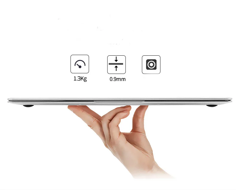 Original A11 Laptop Tablet PC 13.3 inch 8GB RAM 256GB SSD Windows 10 Intel J3455 Quad Core 1920 x 1080 Ultra Thin Notebook