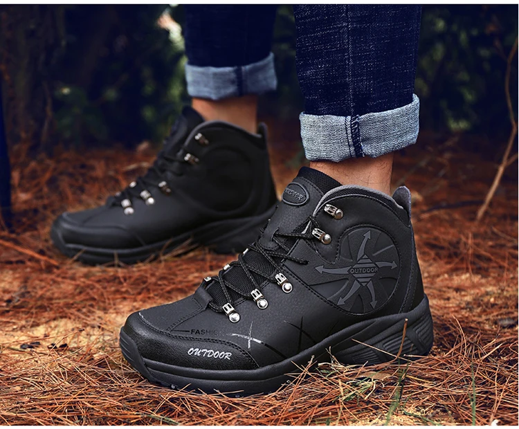 Новые мужские походные ботинки водонепроницаемые Тактические Сапоги уличные горные ботинки мужские спортивные кроссовки альпинистская обувь Прогулочные охотничьи ботинки