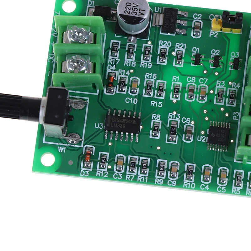 Промо-акция! 5V 12V с бесщеточным двигателем постоянного тока мотор драйвер платы контроллера для жесткий диск мотор 3/4 провода