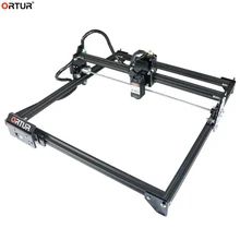 New Large Area 400x430mm Ortur Laser Master 2 LaserGRBL Control Software High Speed High Precision Desktop Laser Engraver Cutter