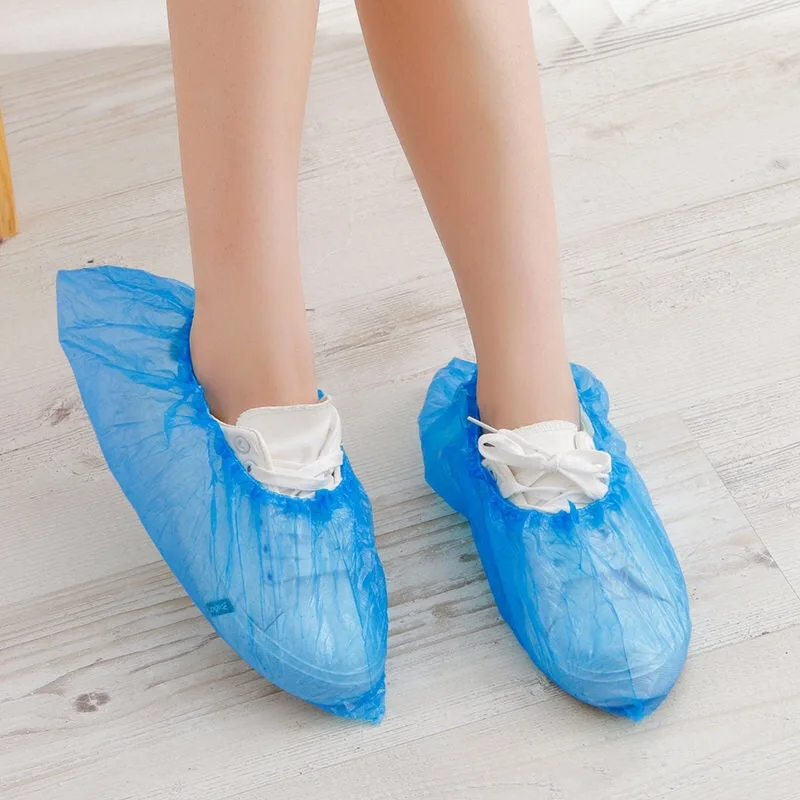 plastic sneaker covers