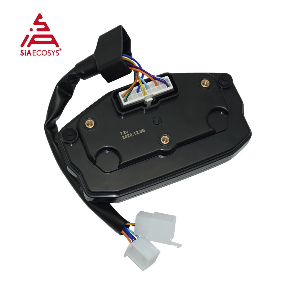 Scooter LCD Instrument Speedometer Display VOTOL Controller