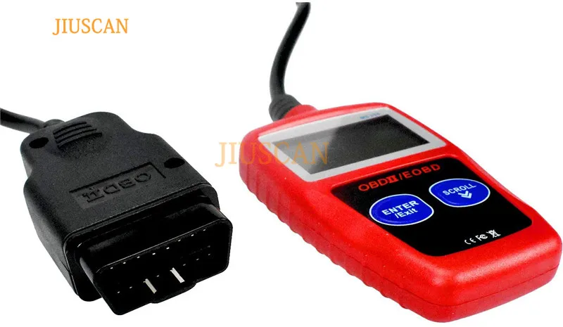 JIUSCAN MaxiScan MS309 Автомобильный сканер OBD2 Универсальный автоматический считыватель кодов многоязычный диагностический инструмент