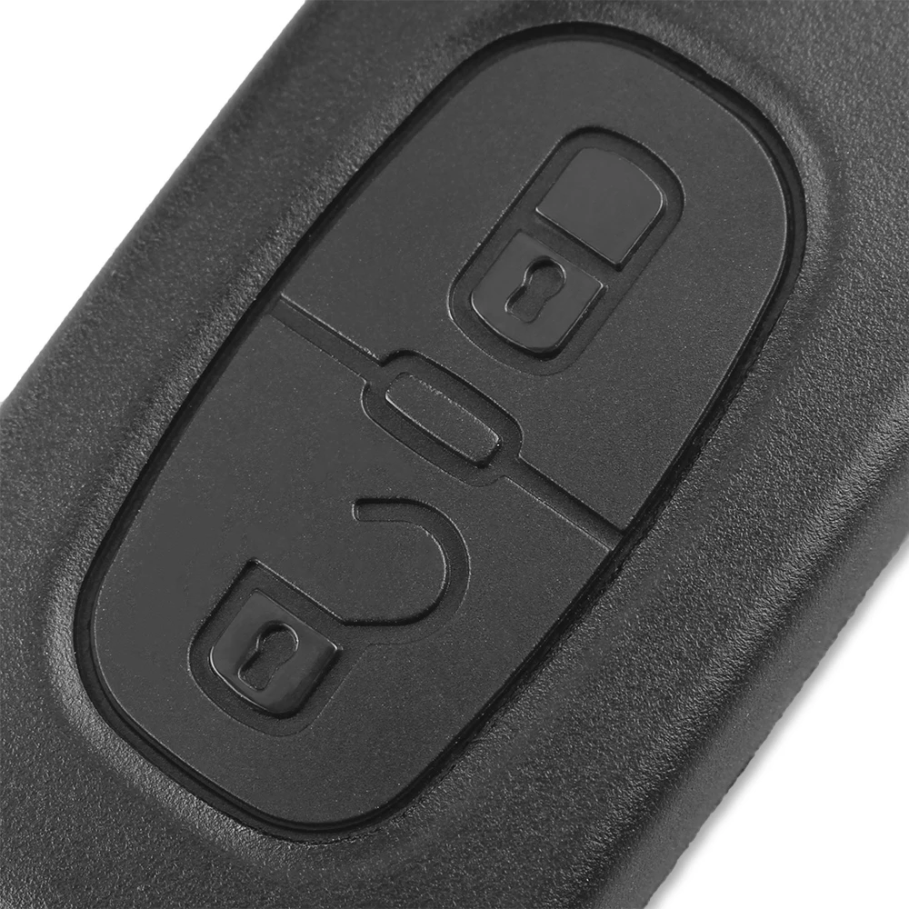 KEYYOU 2 кнопки дистанционного ключа CE0523 для Peugeot 306 407 807 Partner VA2 Blade 433Mhz PCF7941