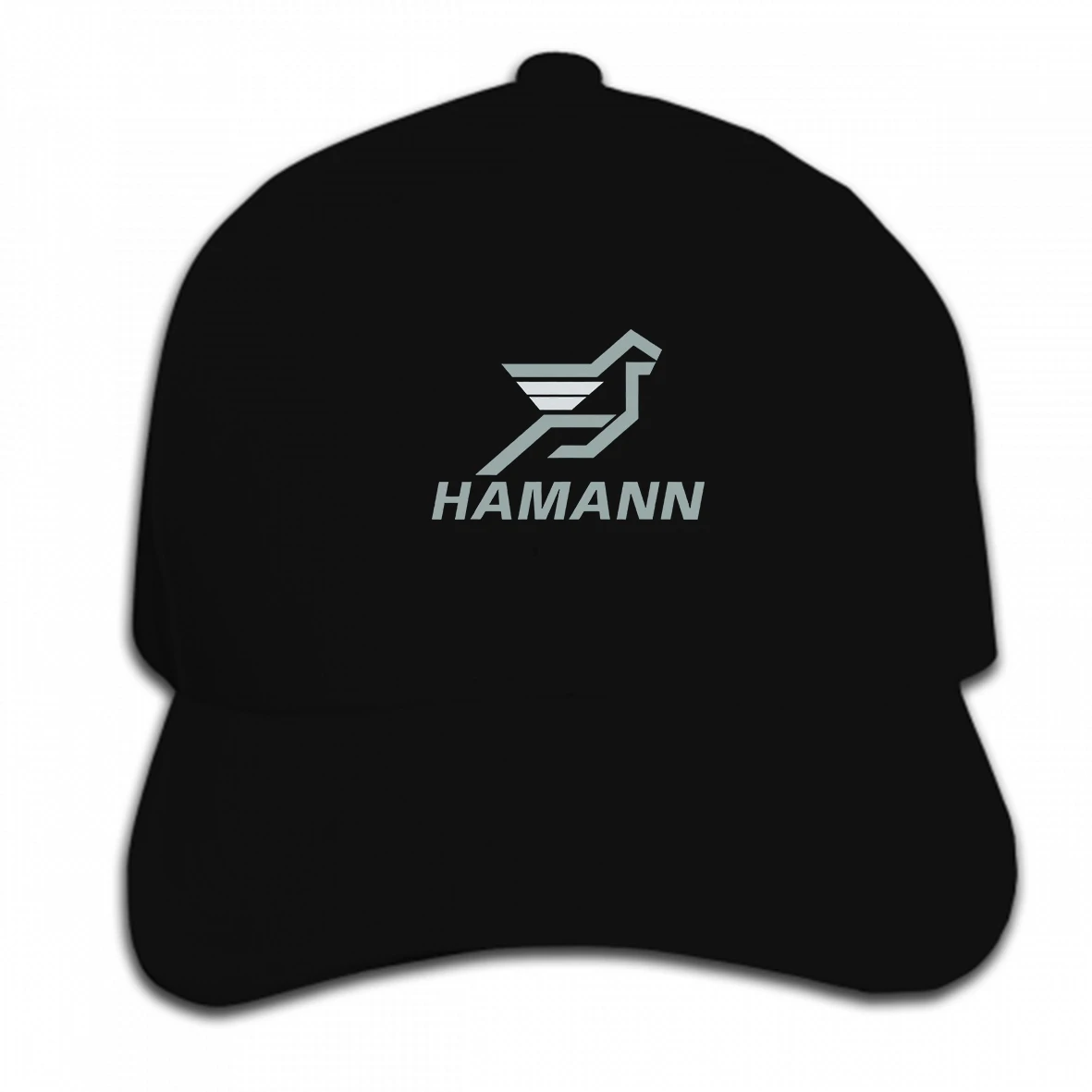 

Print Custom Baseball Cap Hamman Motorsport Black Hat Peaked cap
