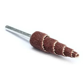 

10pcs 54mm Long Cone Deburring Flap Sanding Polishing Wheel for Rotary Tool Abrasive Tools