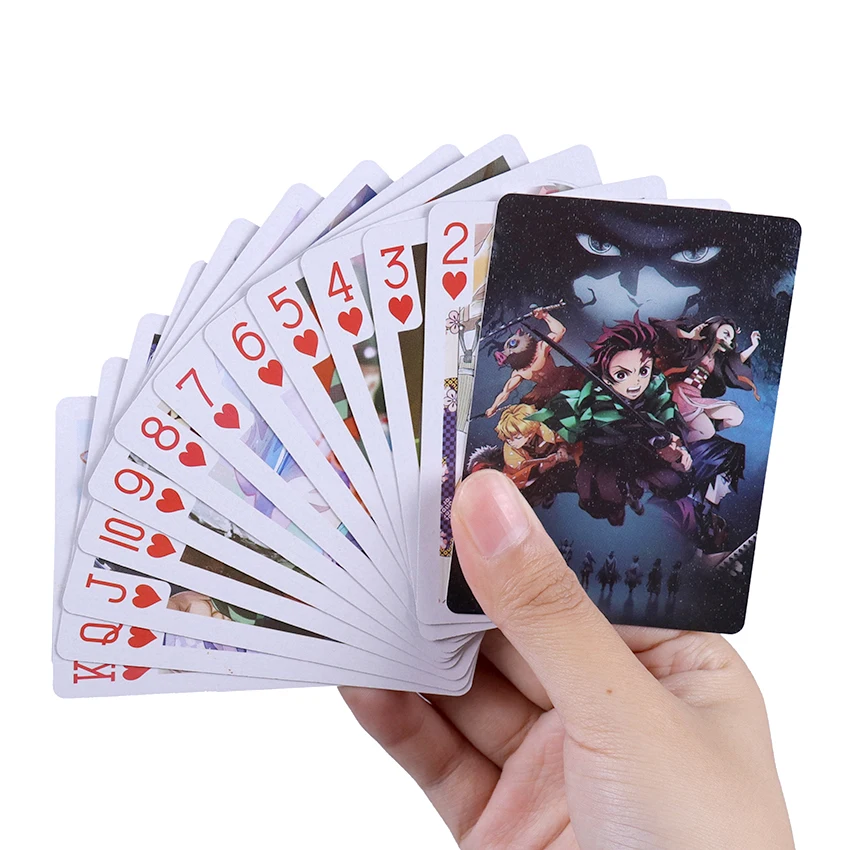 54 карты аниме рассекающий демонов Магическая семья игра для встреч ...