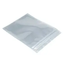 Антистатическая сумка, 100x130 мм/4x5 дюймов для хранения HDD SSD электронных устройств, 50 шт
