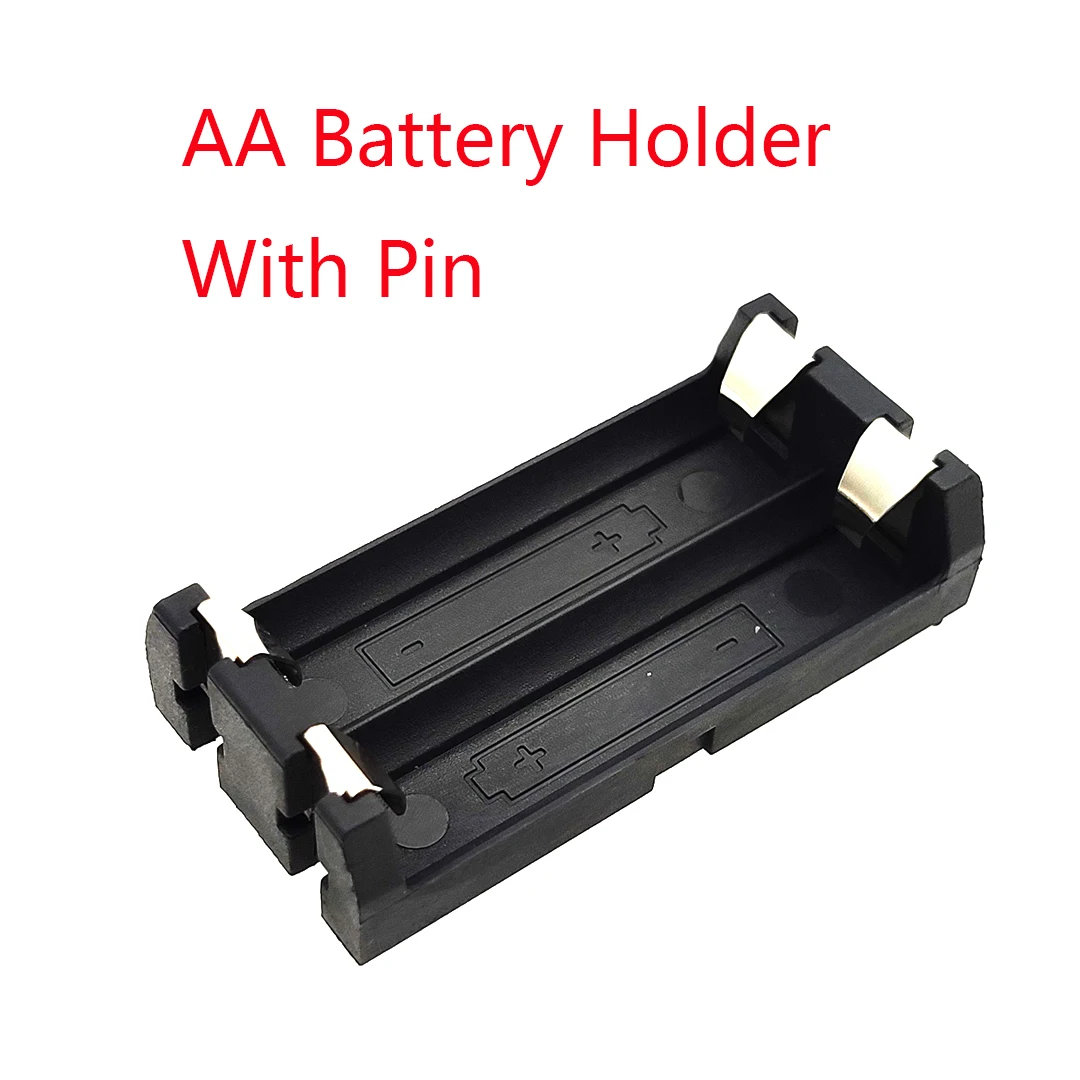 Держатель батареи AA SMT SMD коробка 14500 чехол для хранения с контактами |