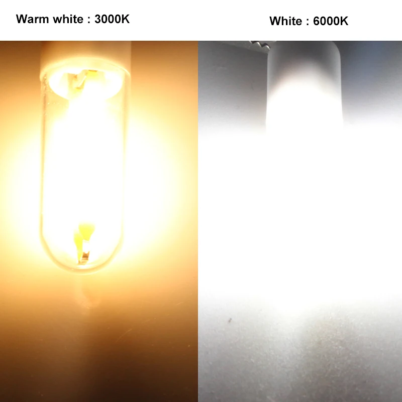 Мини-светодиодная лампа G4 накаливания прожектор супер стеклянная оболочка Ac Dc 12V cob энергосберегающая лампа замена галогеновым лампам 12