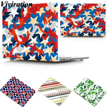 

Nice Star Pattern Printing Laptop Replace Cover For Macbook Pro 15 A1286 (With Hard Drive) Case Cover Popular New Notebook Shell