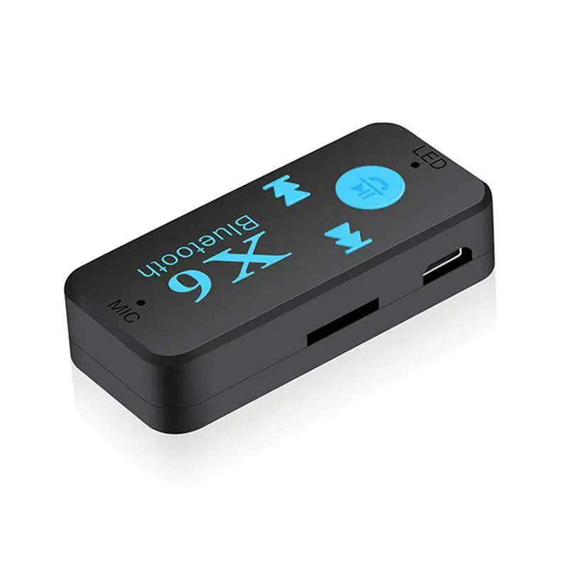 

Mini Wireless In-Car Transmitter Wireless Radio Adapter Car Kit Bluetooth Adapter Reciever