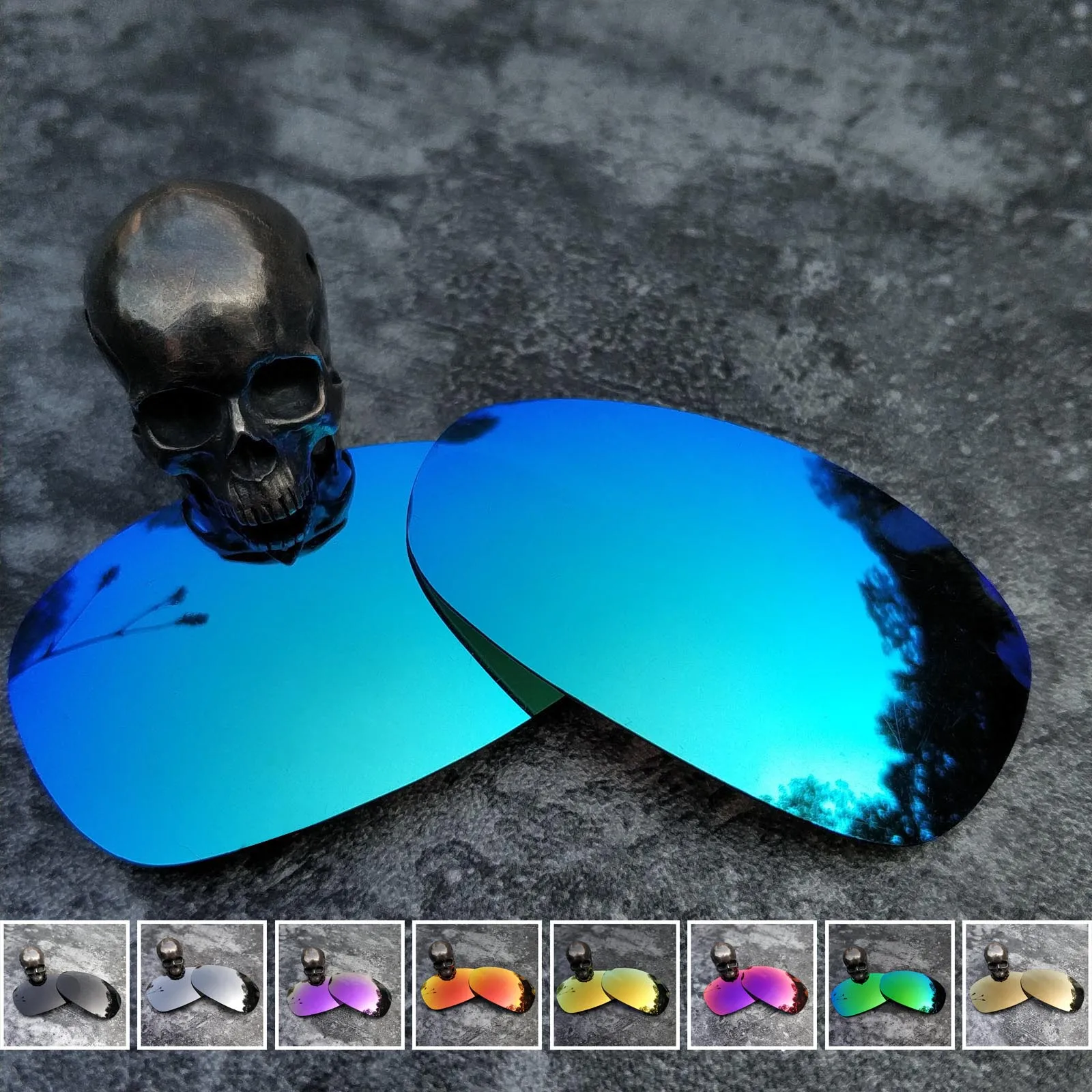 FirtoxTruePolarizedEnhancedReplacementLensesforOakleyMonster