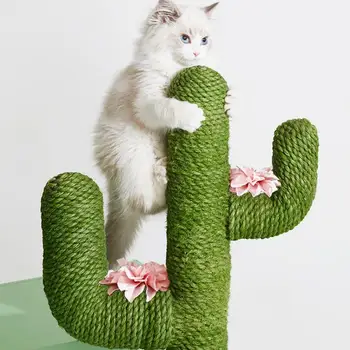 

254 Cat Climbing Frame Cat Climbing Pole Jumping Platform Cat Stand Cat Tree Toy Cat Scratch Board Cat Scratch Frame
