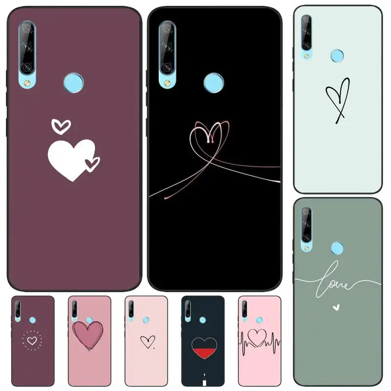 LJHYDFCNB чехол для телефона Huawei Enjoy 7S 8 7 7PLUS 8PLUS 8E 9 9E 9PLUS 10PLUS | Мобильные телефоны и