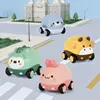 Montessori Baby Musical Car Toy for Toddler 0 12 Months Mini Car Toy for Boy 1 Year Old Girl Children Birthday Gift Car Kids Toy 1