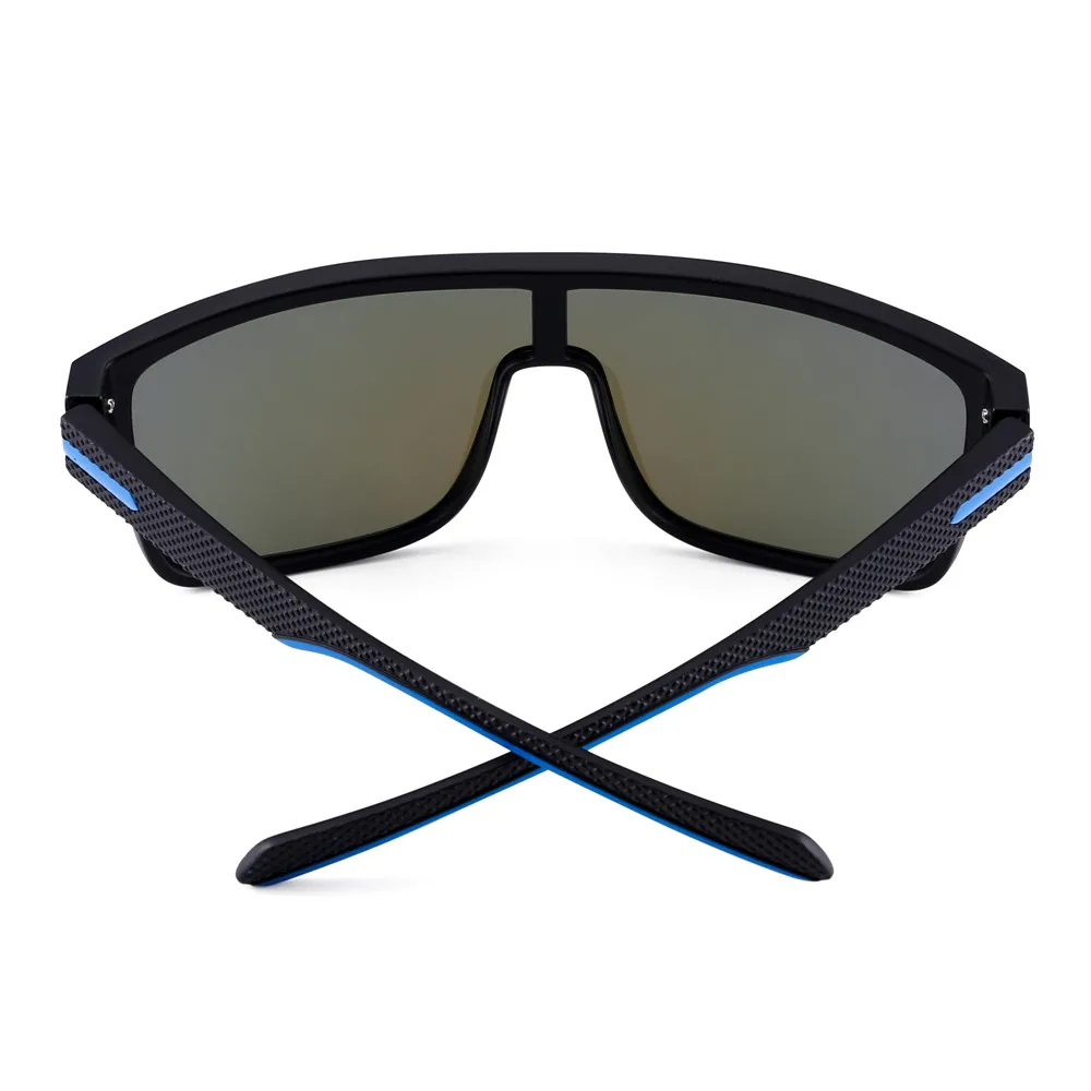 Mode übergroße Sonnenbrille Männer Frauen Marke Designer Fahren Goggle Shield_voghion.com
