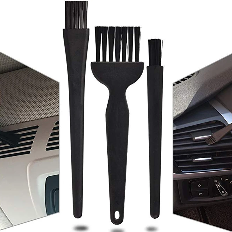 

3 Pcs Anti Static Brush ESD Safe Cleaning Brush Tool BGA Brush For Mobile Phone Tablet PCB BGA Repair IFixit Cleaning Tools