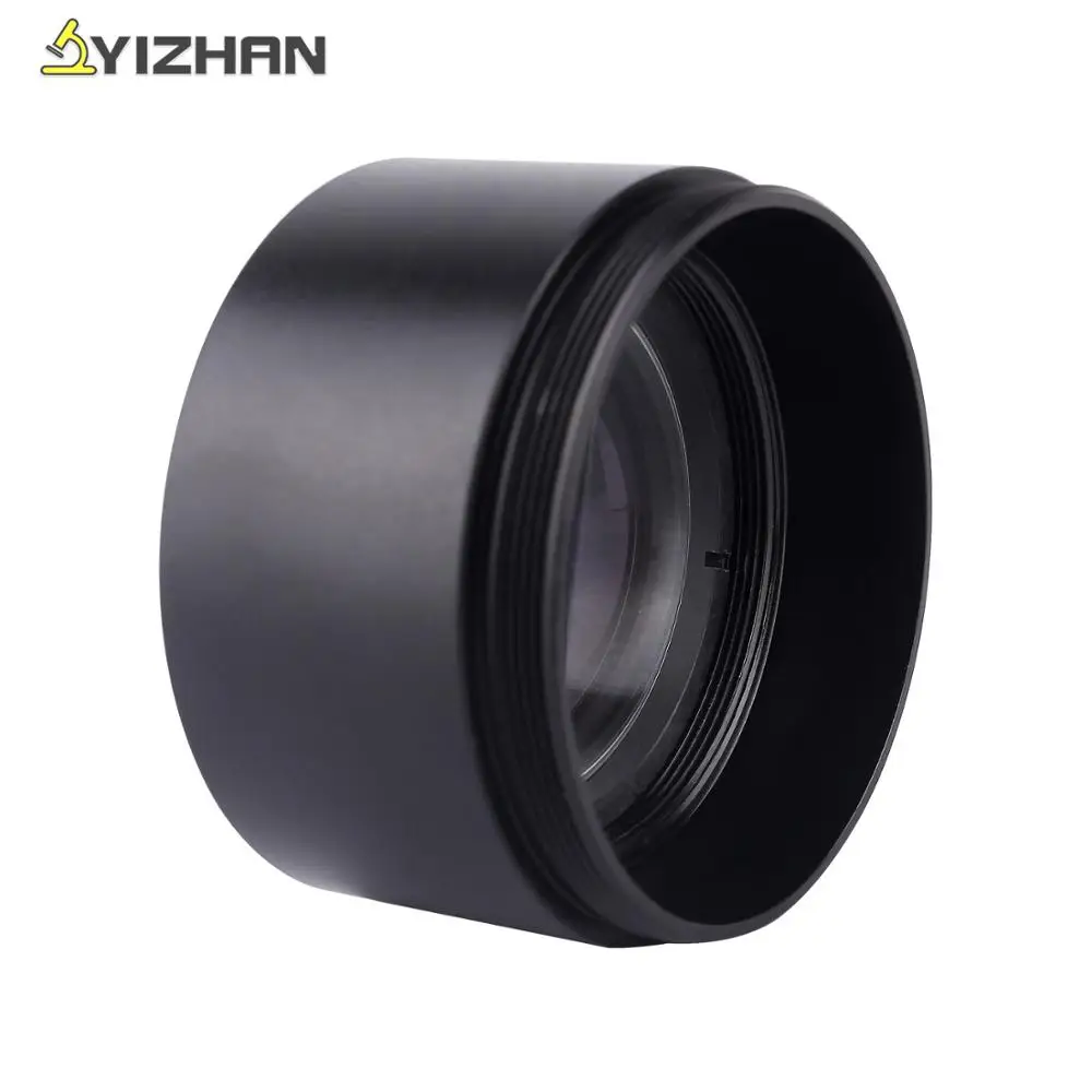 WD45MM 1.5X Тринокулярный стереомикроскоп Дополнительные Объективы крепление цифровой стерео микроскоп объектив для изменения зрения