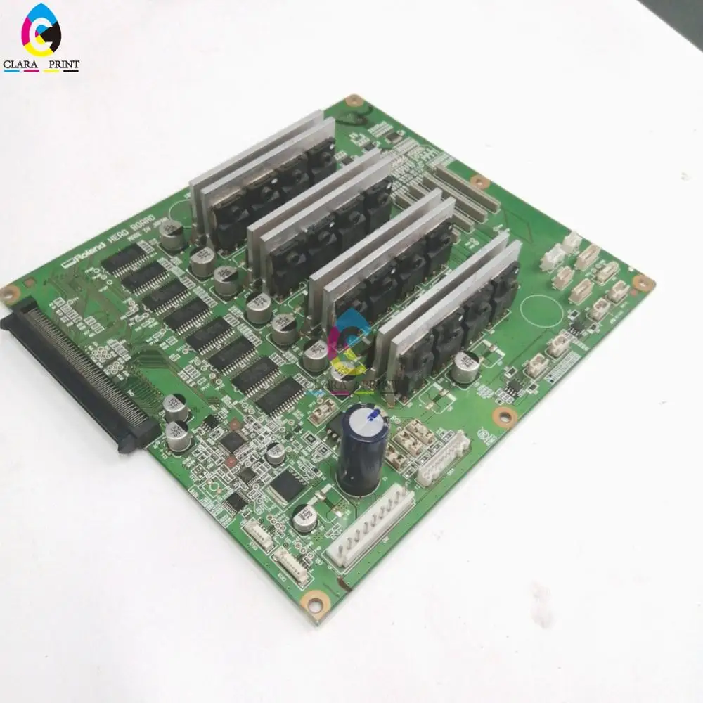 Б/у Roland ASSY головная плата XF 640 6702048020|Чернильные картриджи| |