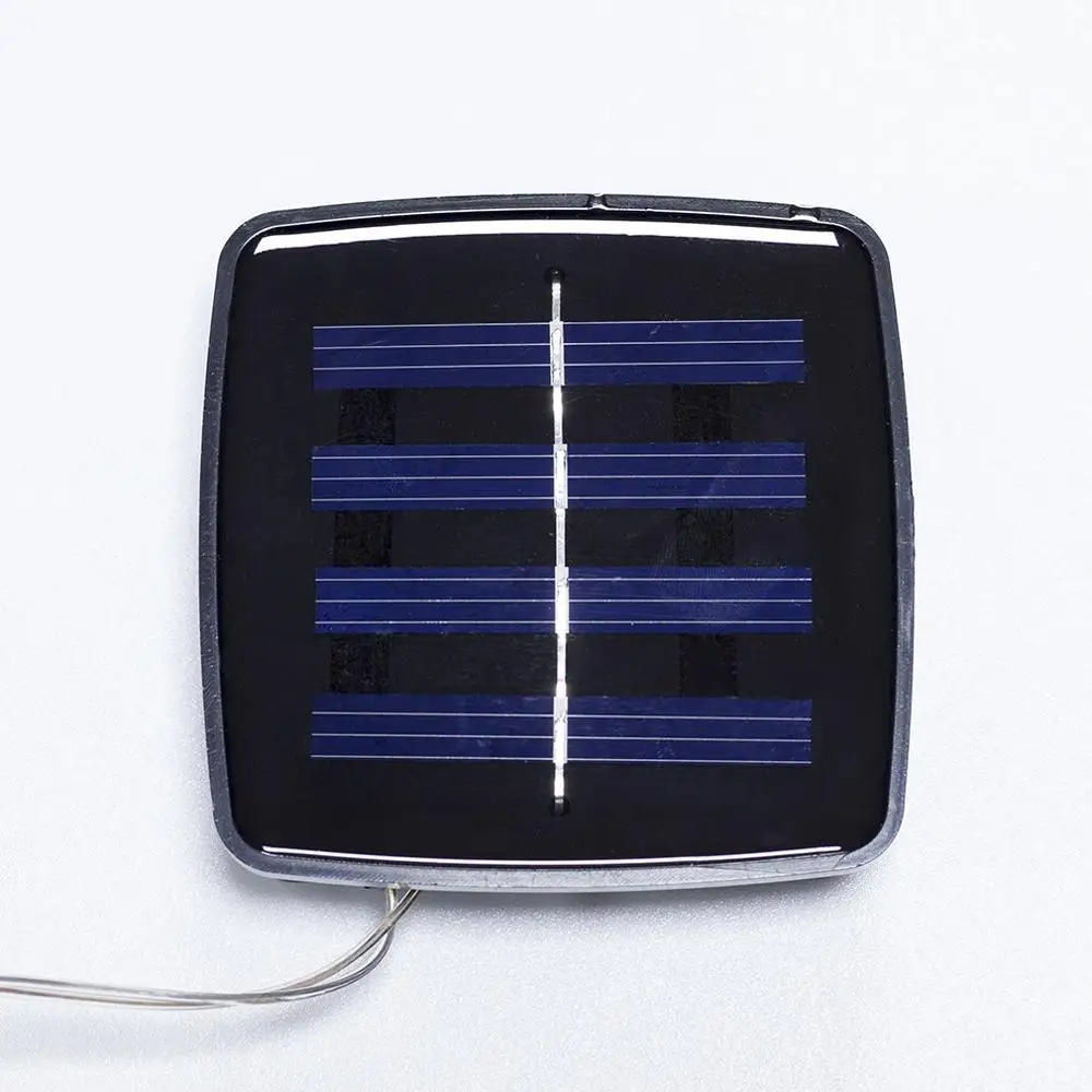 Функциональные рождественские весенние праздничные декоративные медные светильники, водонепроницаемые садовые солнечные светильники, медные световые гирлянды