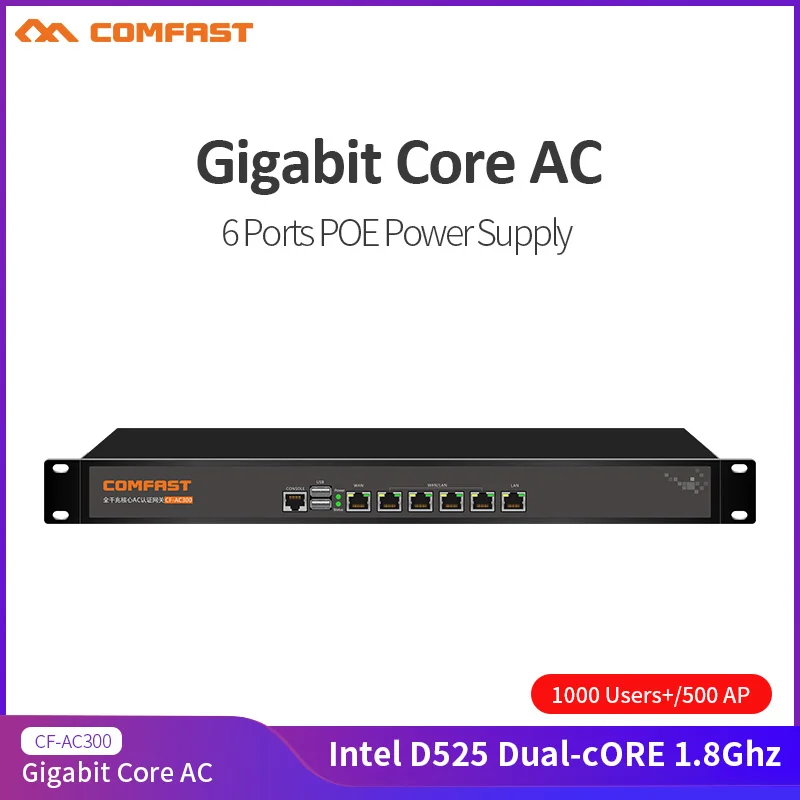 Роутер Comfast AC300 6 портов гигабитный AC|Беспроводные роутеры| |