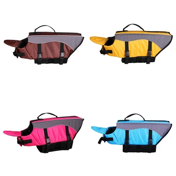 

Dog Life Vest Summer Pet Life Jacket Dog Clothes Dogs Swimwear security Pets Swimming Safety Suit Clothing Vest