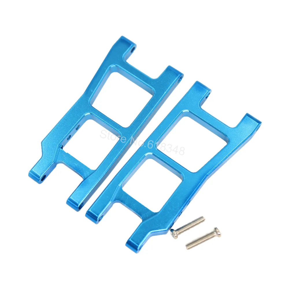 Алюминиевая Задняя Нижняя подвеска для WLtoys L959 L969 L979 K959 масштаб 1/12 дистанционное