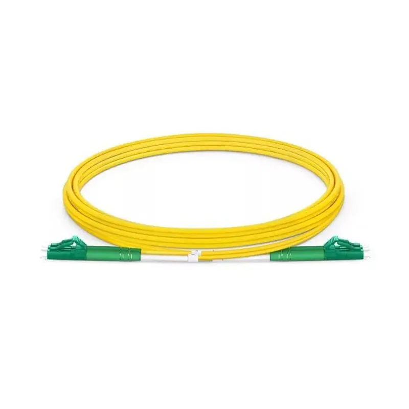 5PCS/lot LC /APC to LC/APC Singlemode Duplex Optical Fiber Patch Cord Cable,3.0mm,9/125