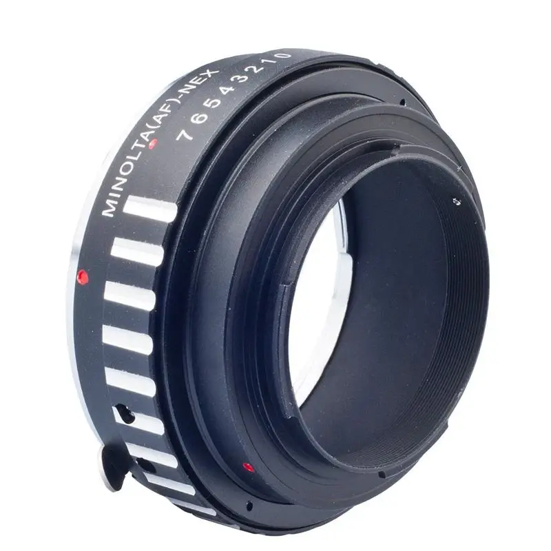 Адаптер для Sony Minolta MAF AF lens E Mount NEX 3 5 Camera DC111|Адаптеры объектива| |