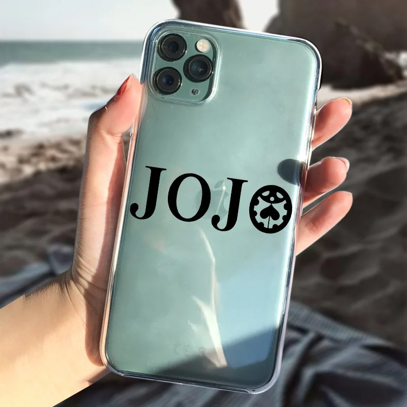 JOJO 39 s причудливые Приключения японский чехол для телефона аниме для iPhone 11 Pro 7 8 6 plus 6s X XS max XR 5 5S SE Suave TPU Fundas Coque